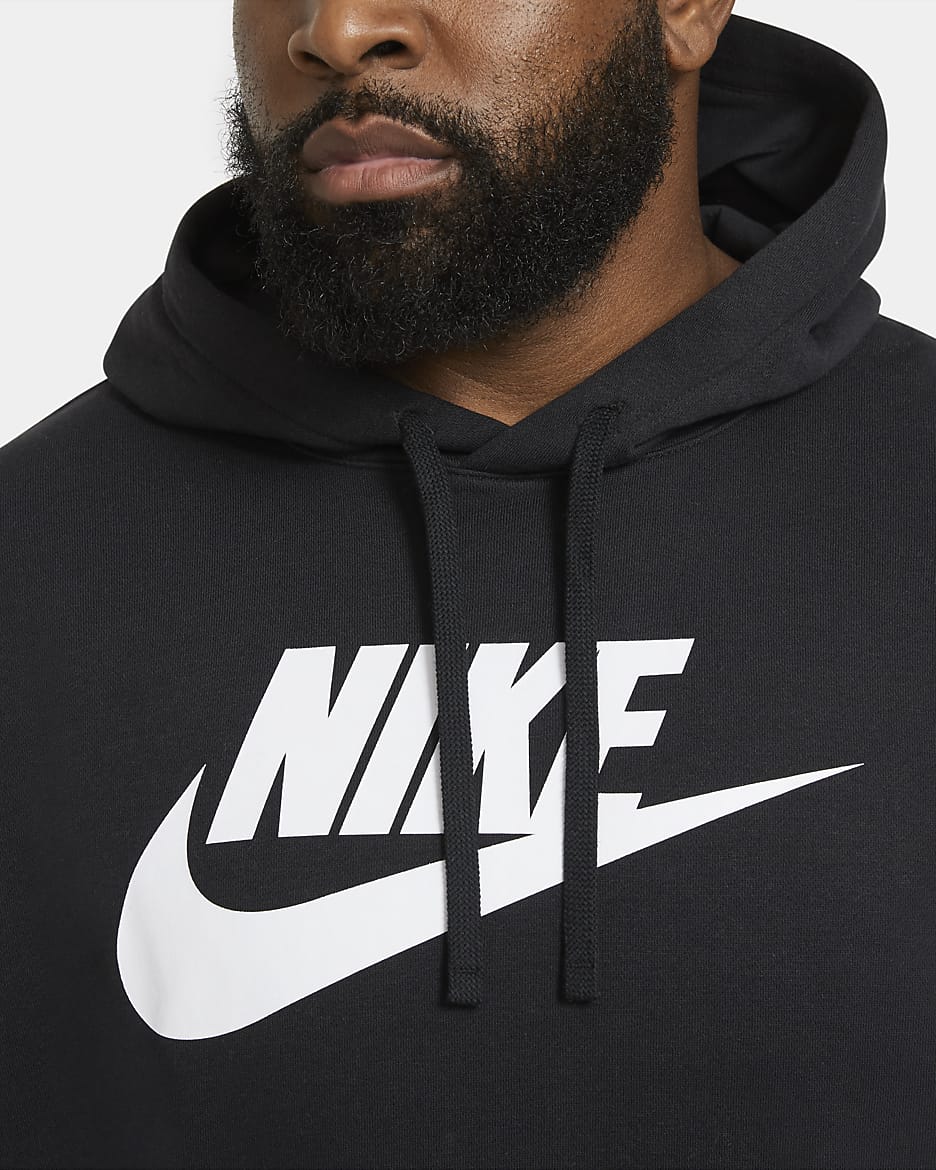 Nike air graphic hoodie hotsell